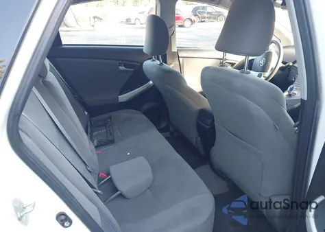 2013 Toyota Prius Two из США, поврежденный, VIN JTDKN3DU6D5696428